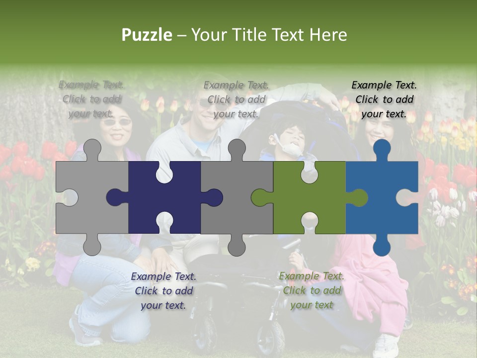 Beautiful Woman Medical PowerPoint Template