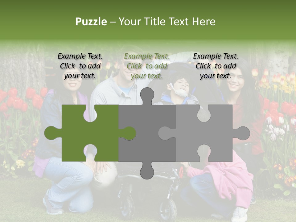 Beautiful Woman Medical PowerPoint Template