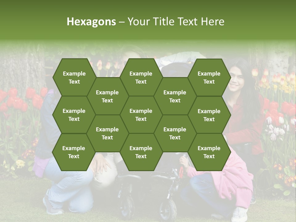 Beautiful Woman Medical PowerPoint Template