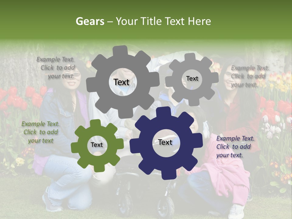 Beautiful Woman Medical PowerPoint Template