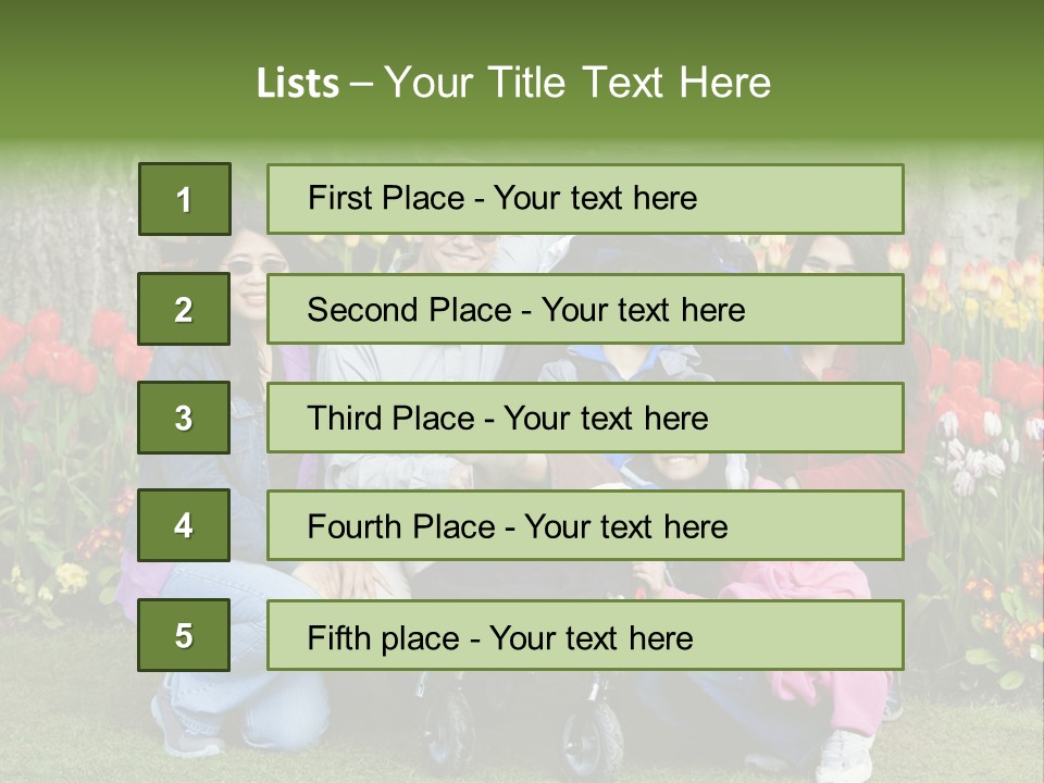 Beautiful Woman Medical PowerPoint Template