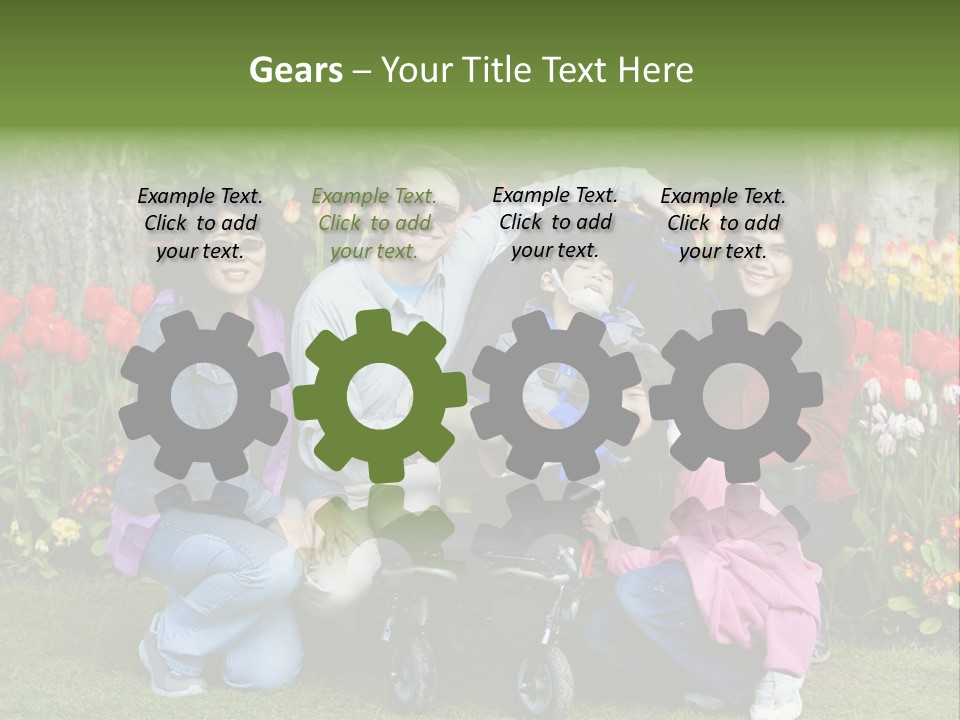 Beautiful Woman Medical PowerPoint Template