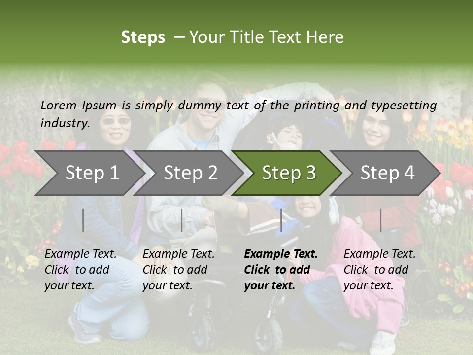 Beautiful Woman Medical PowerPoint Template