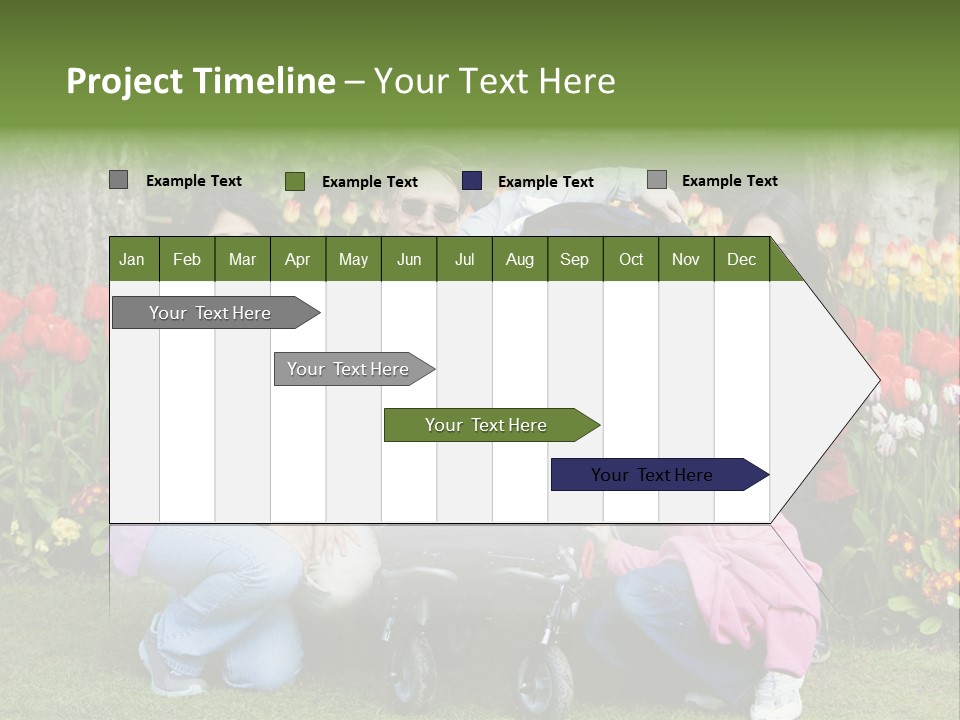 Beautiful Woman Medical PowerPoint Template