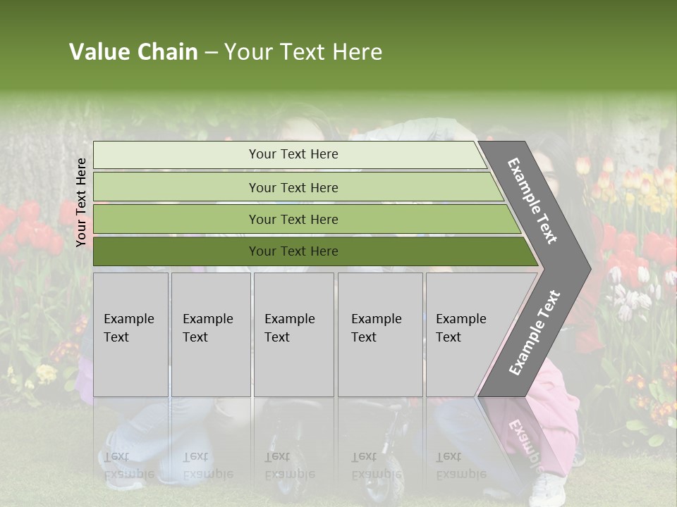 Beautiful Woman Medical PowerPoint Template