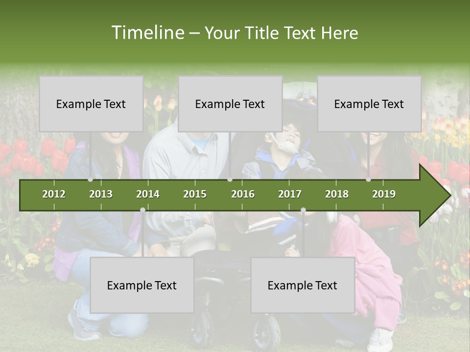 Beautiful Woman Medical PowerPoint Template