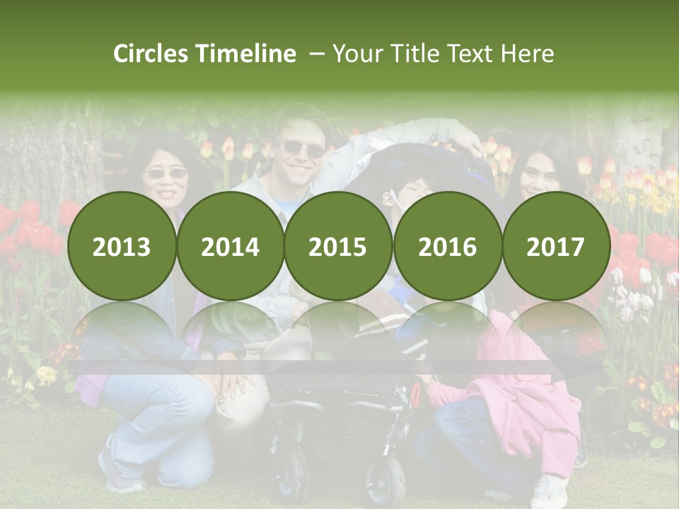 Beautiful Woman Medical PowerPoint Template