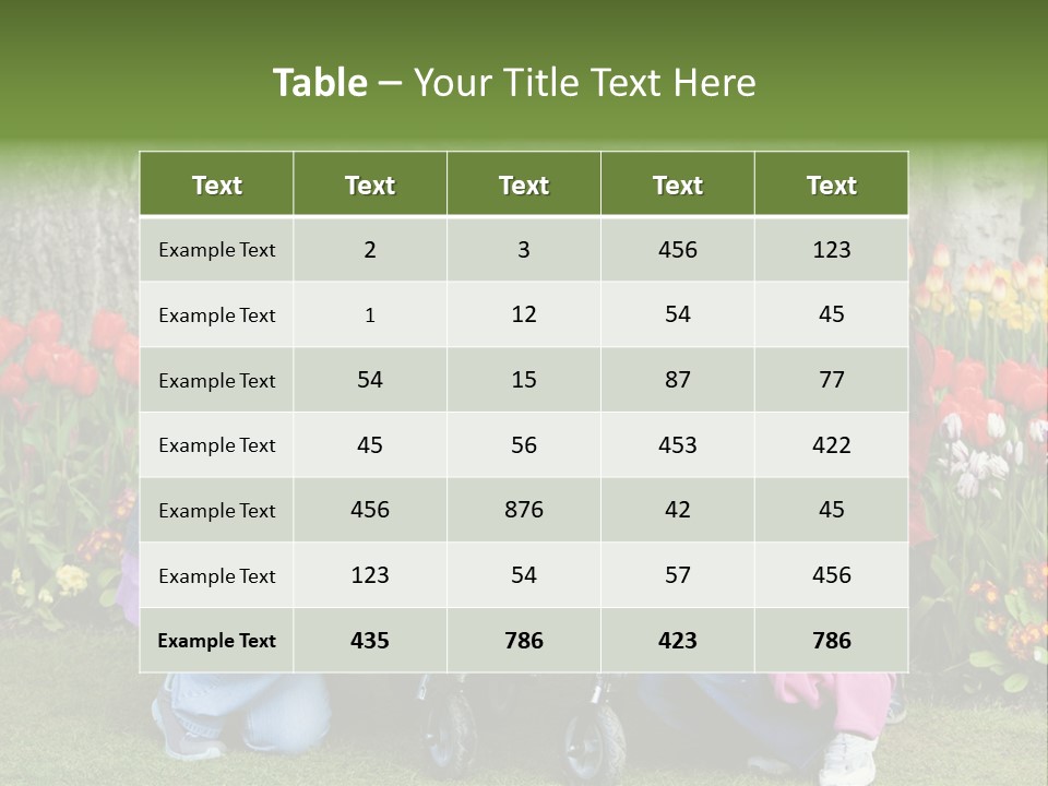 Beautiful Woman Medical PowerPoint Template