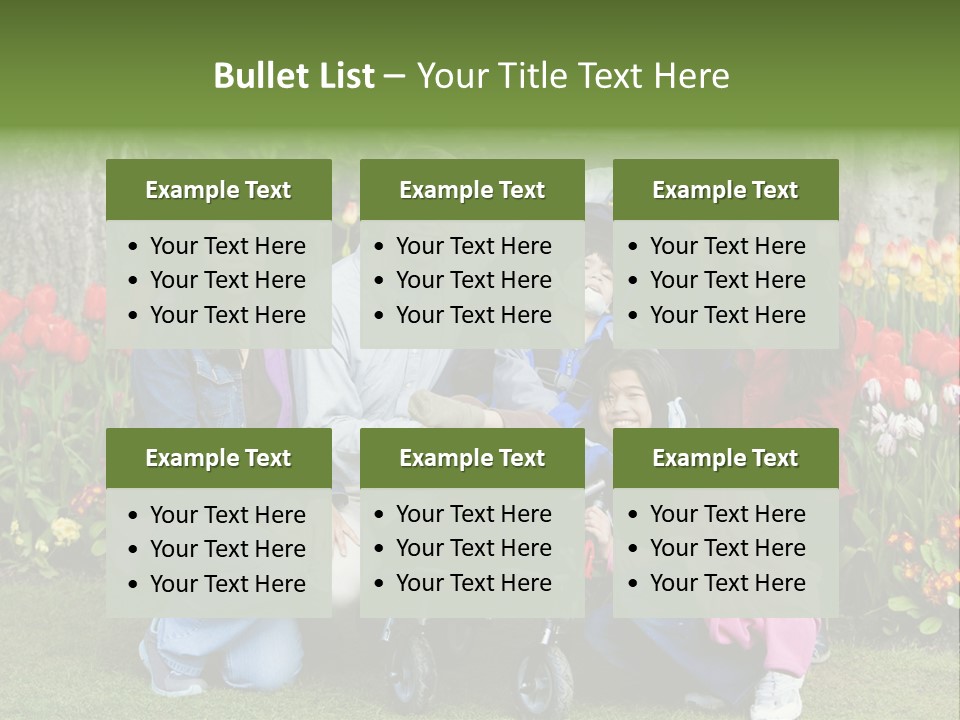 Beautiful Woman Medical PowerPoint Template