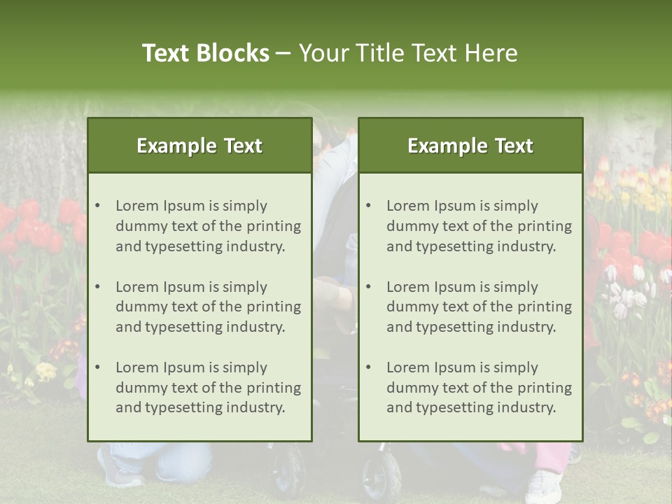 Beautiful Woman Medical PowerPoint Template