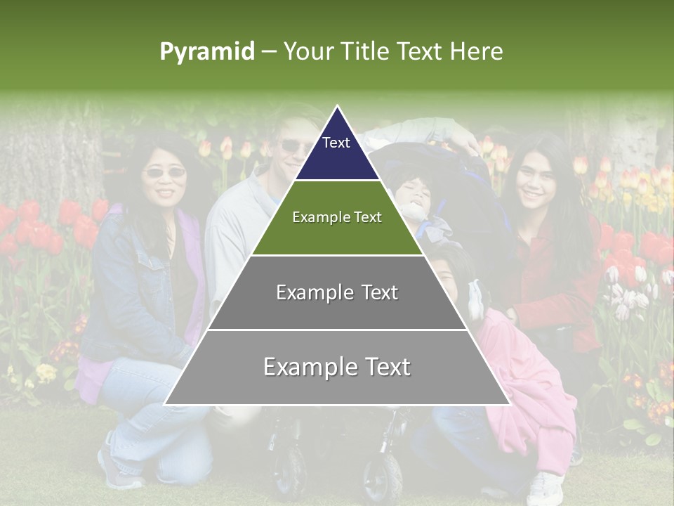 Beautiful Woman Medical PowerPoint Template