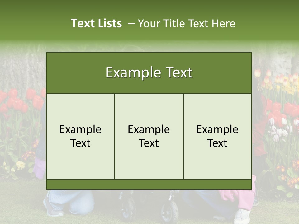 Beautiful Woman Medical PowerPoint Template