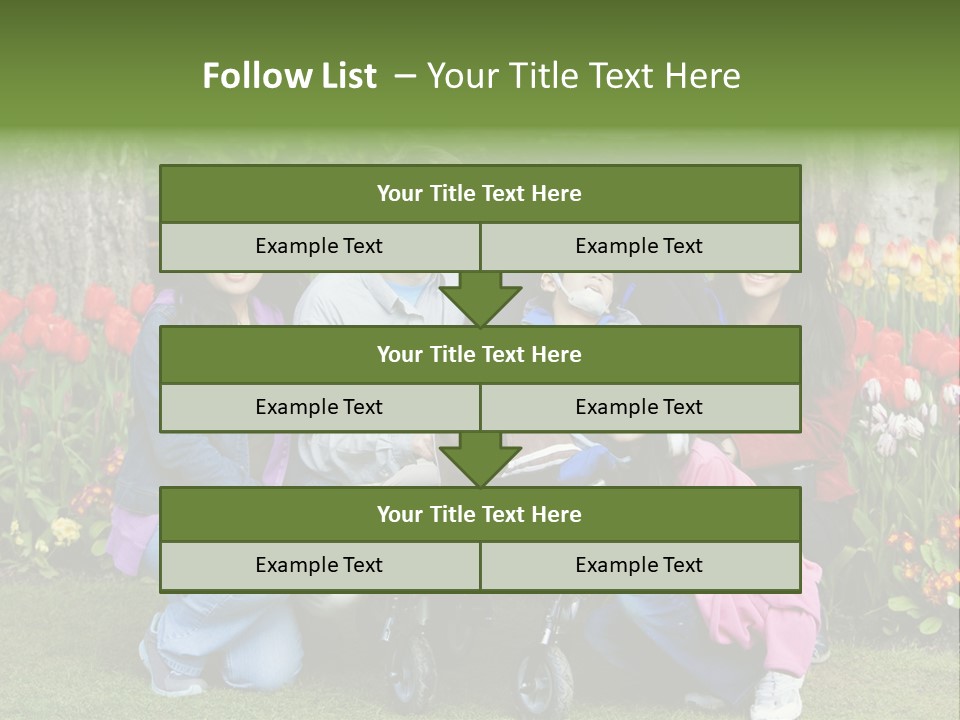 Beautiful Woman Medical PowerPoint Template