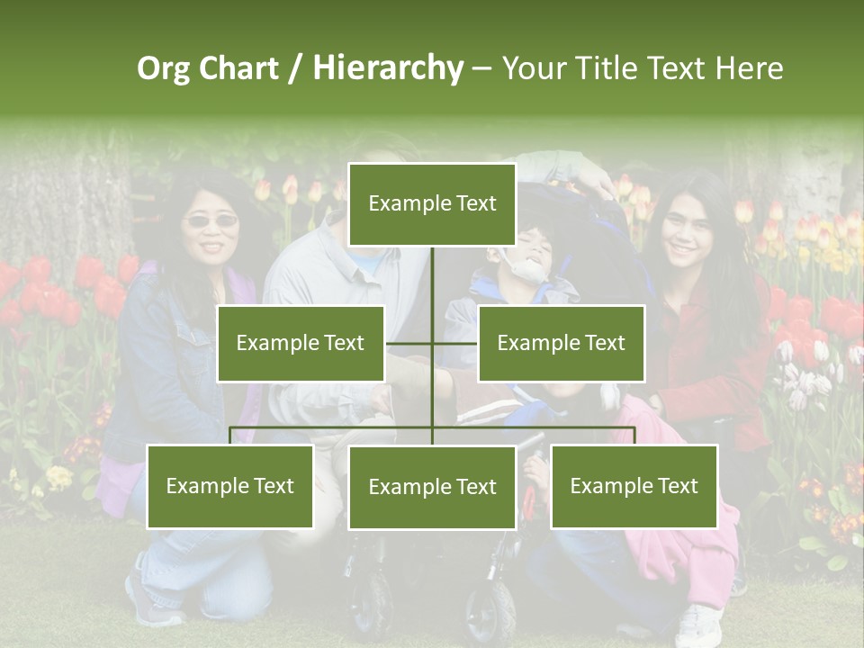 Beautiful Woman Medical PowerPoint Template