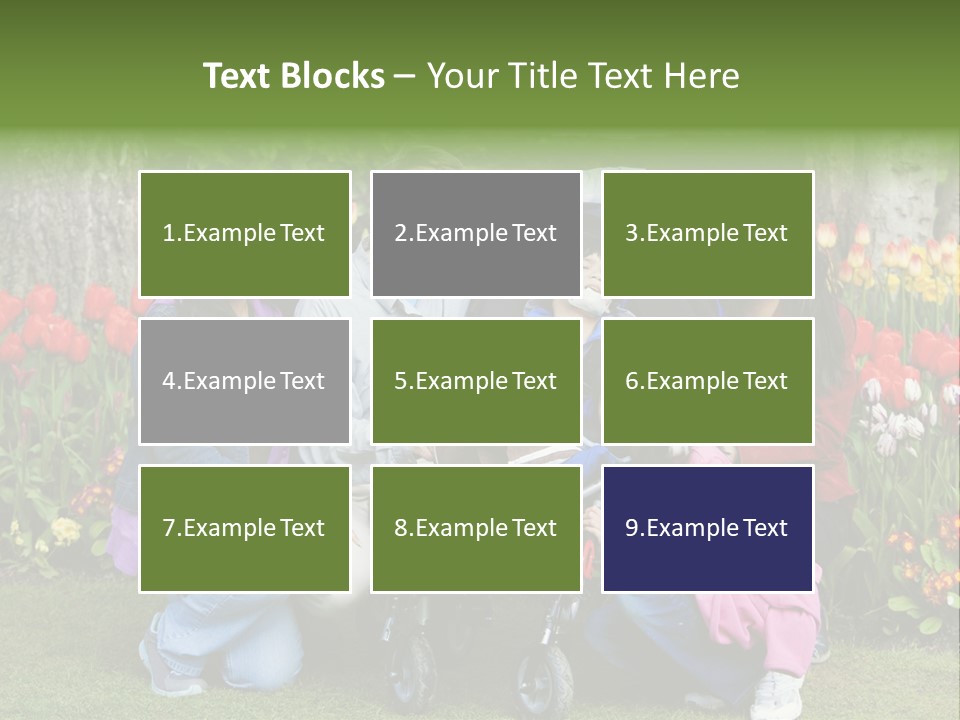 Beautiful Woman Medical PowerPoint Template