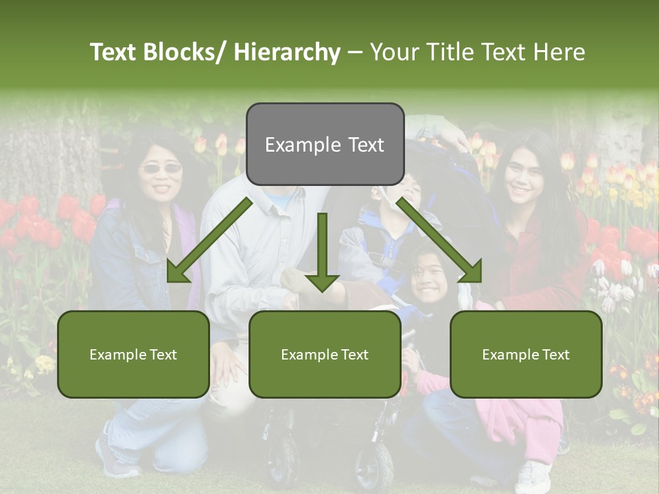 Beautiful Woman Medical PowerPoint Template