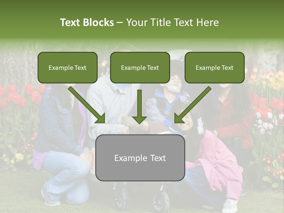 Beautiful Woman Medical PowerPoint Template