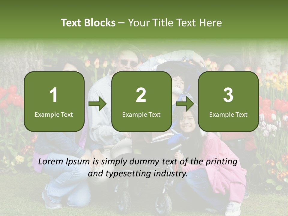 Beautiful Woman Medical PowerPoint Template