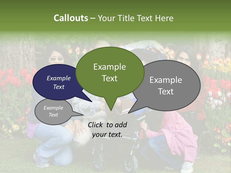 Beautiful Woman Medical PowerPoint Template