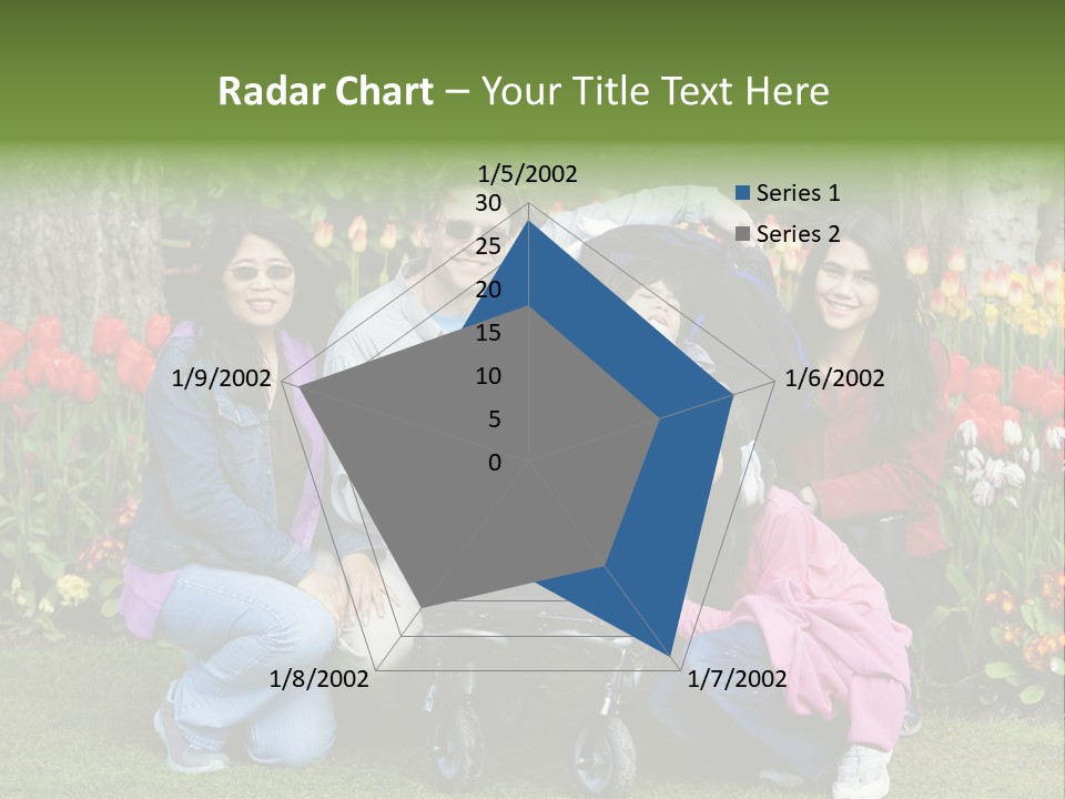 Beautiful Woman Medical PowerPoint Template