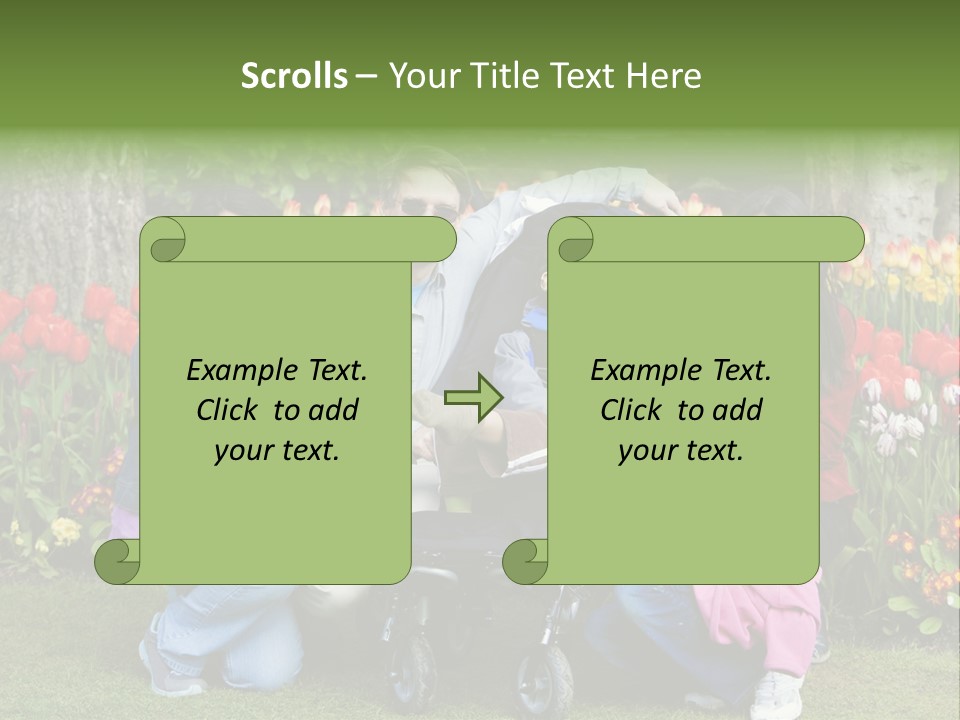 Beautiful Woman Medical PowerPoint Template