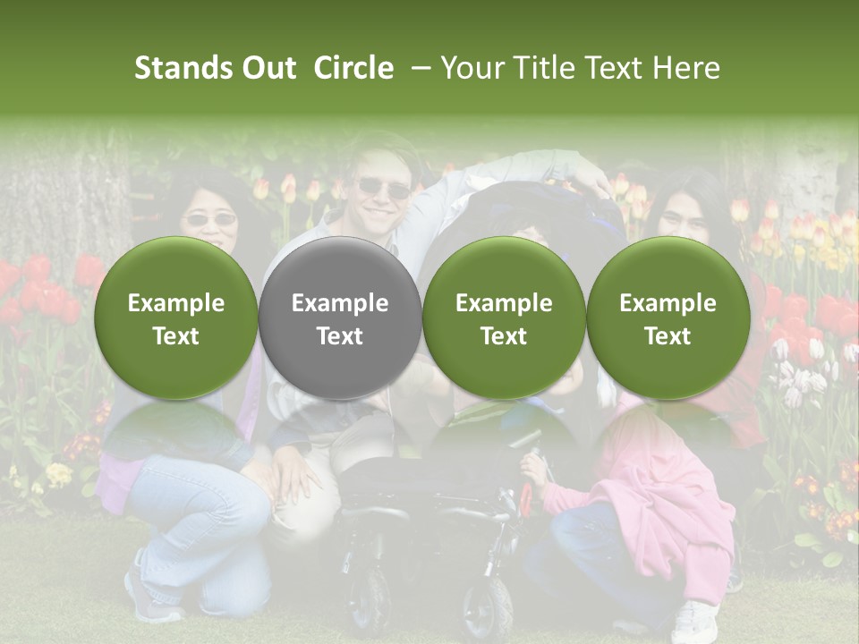 Beautiful Woman Medical PowerPoint Template