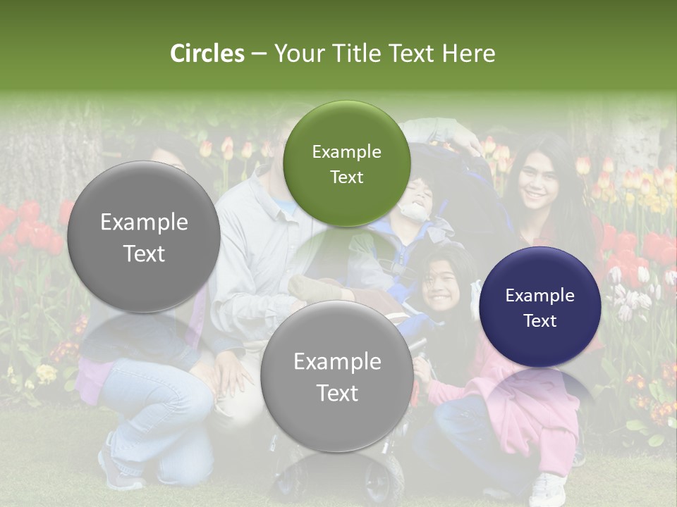 Beautiful Woman Medical PowerPoint Template