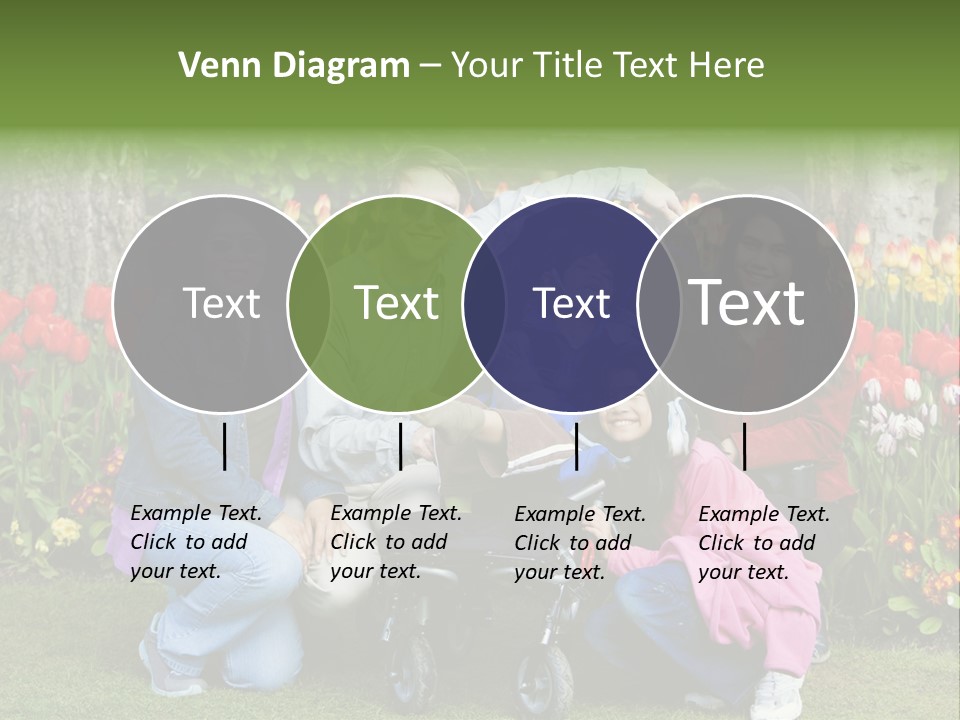 Beautiful Woman Medical PowerPoint Template