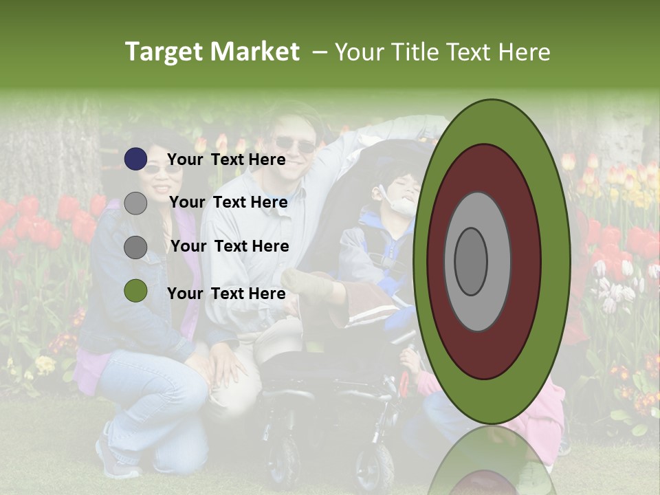 Beautiful Woman Medical PowerPoint Template