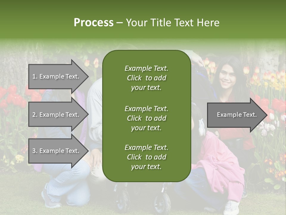 Beautiful Woman Medical PowerPoint Template
