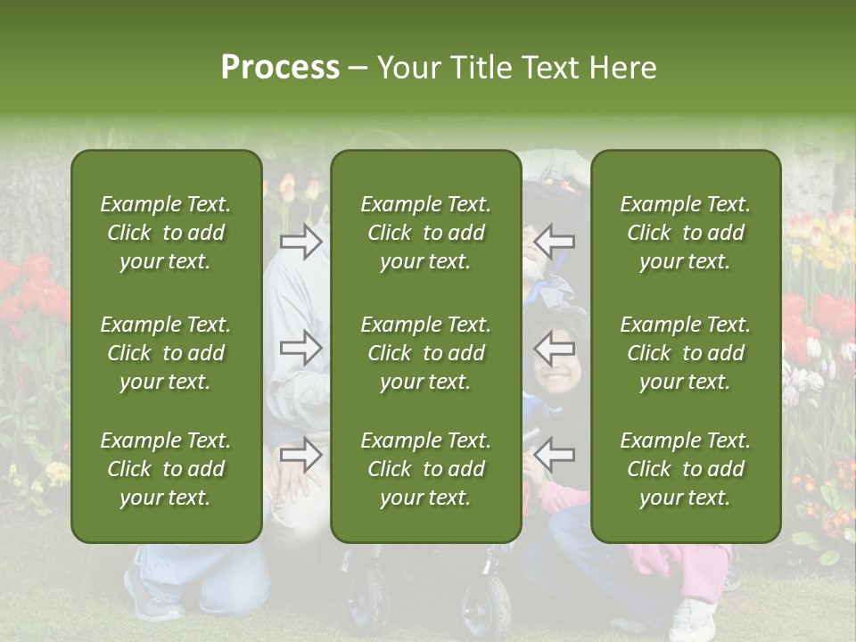 Beautiful Woman Medical PowerPoint Template
