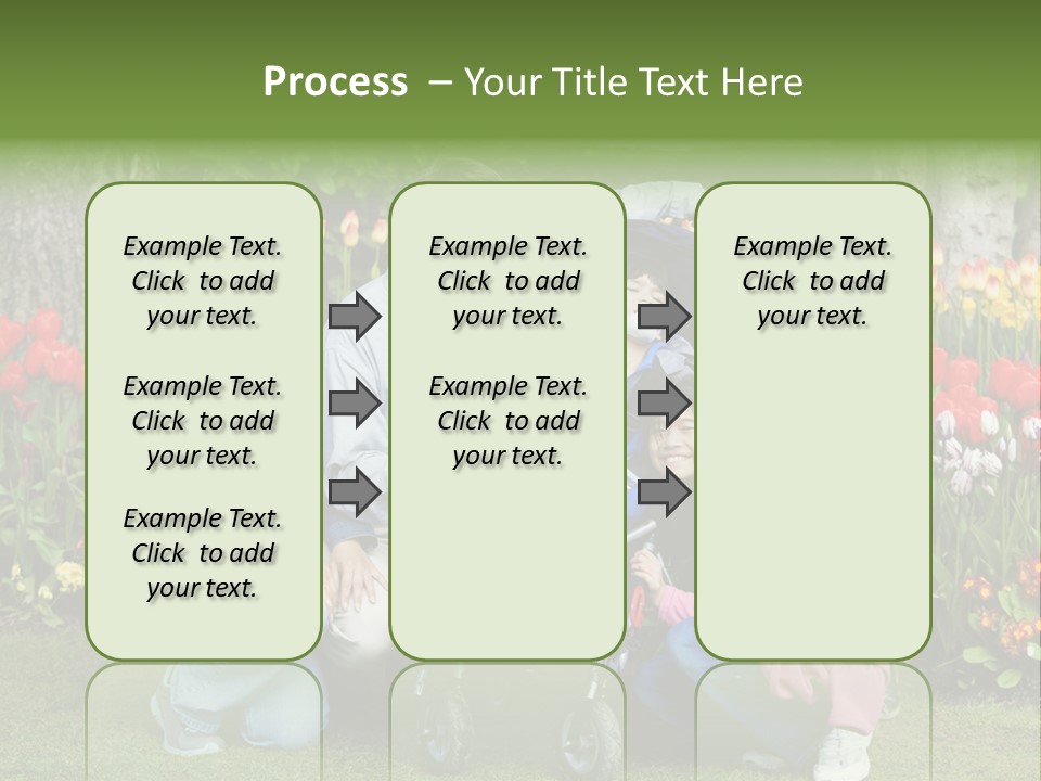Beautiful Woman Medical PowerPoint Template