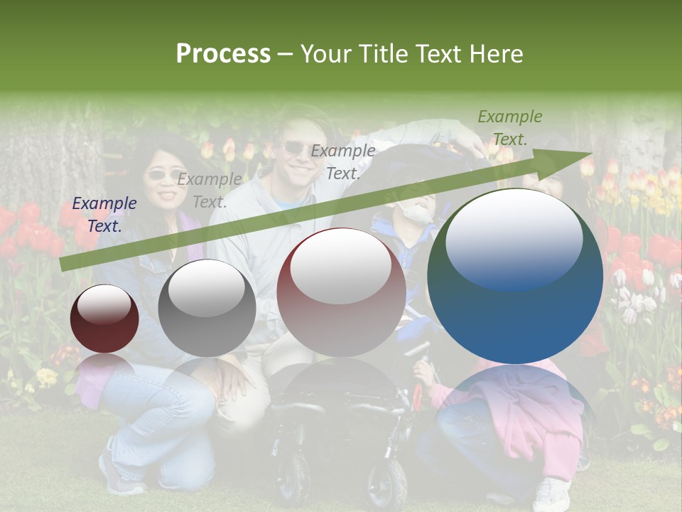 Beautiful Woman Medical PowerPoint Template