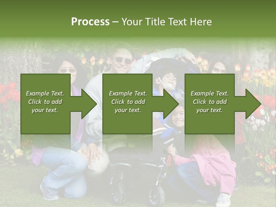 Beautiful Woman Medical PowerPoint Template