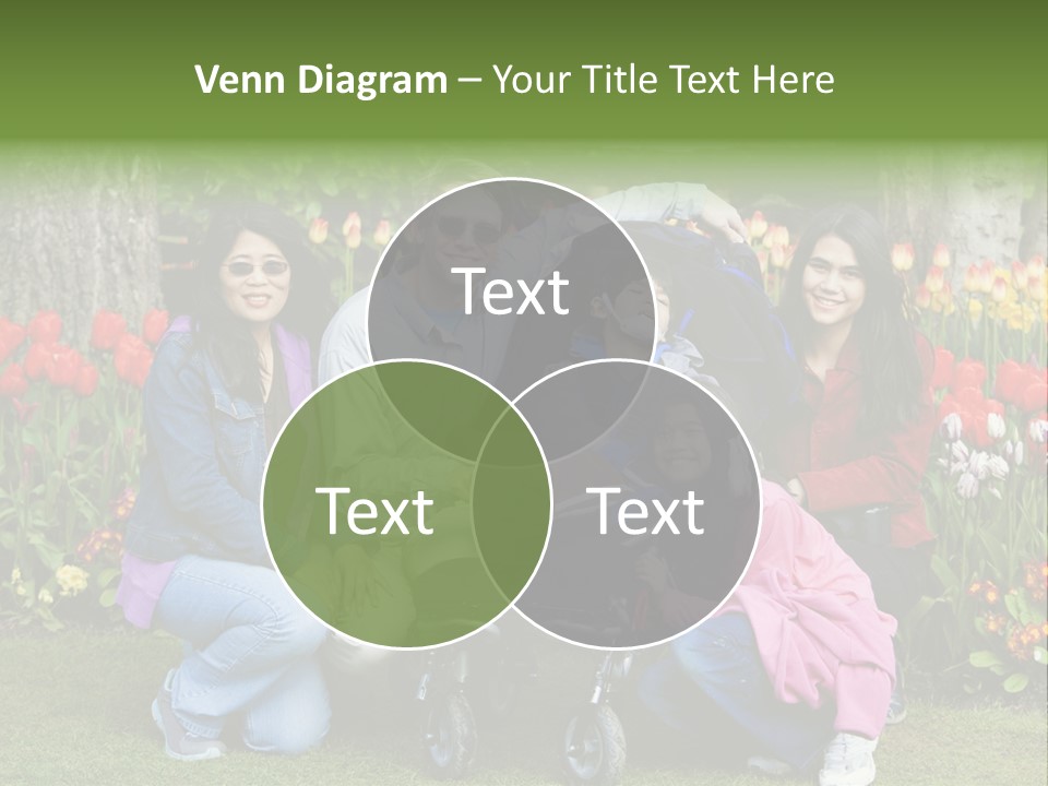 Beautiful Woman Medical PowerPoint Template