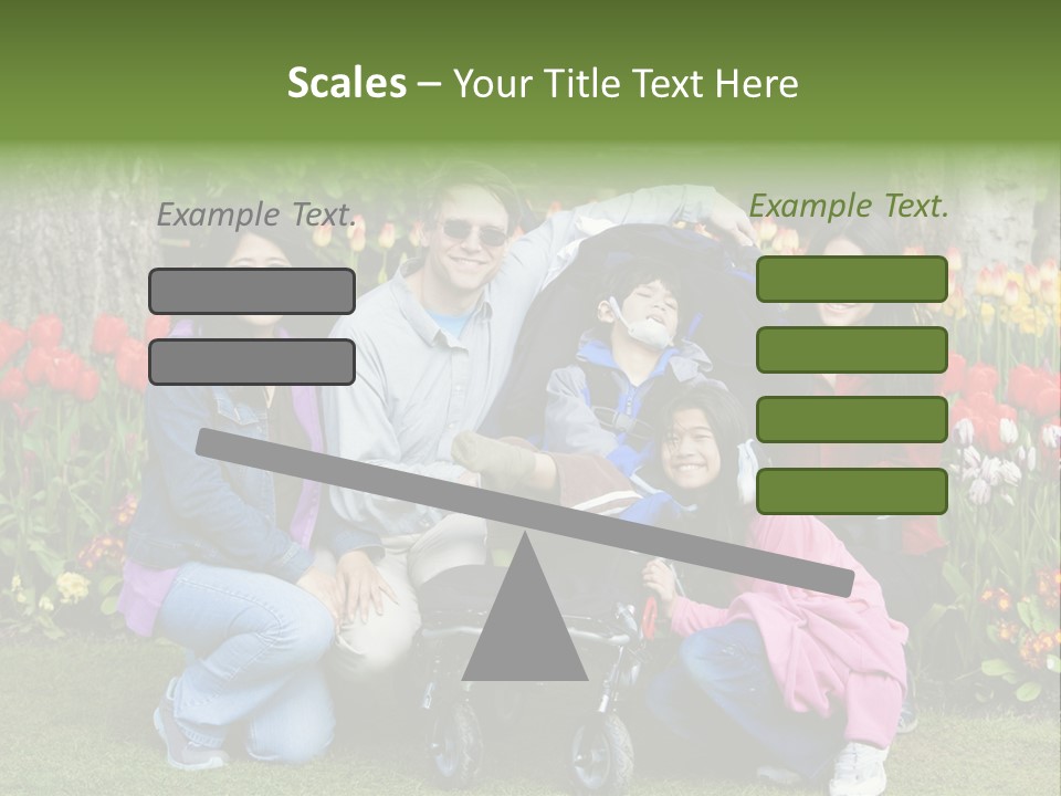 Beautiful Woman Medical PowerPoint Template