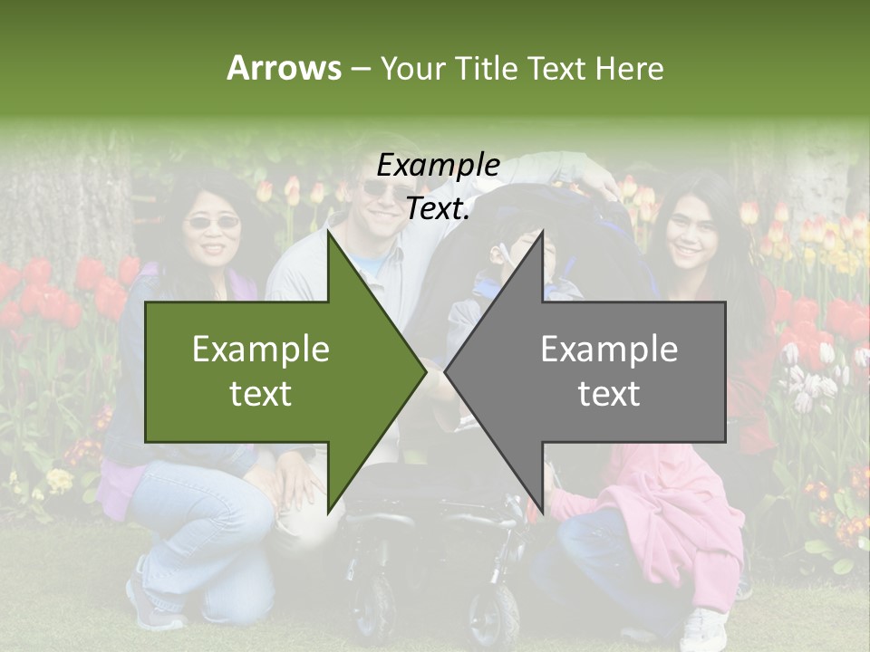 Beautiful Woman Medical PowerPoint Template