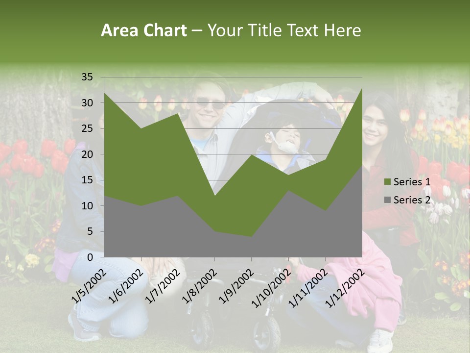 Beautiful Woman Medical PowerPoint Template