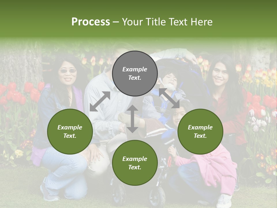 Beautiful Woman Medical PowerPoint Template