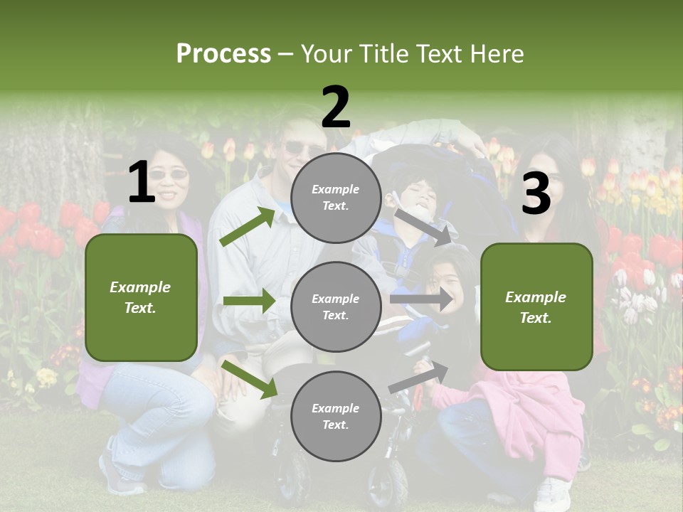 Beautiful Woman Medical PowerPoint Template