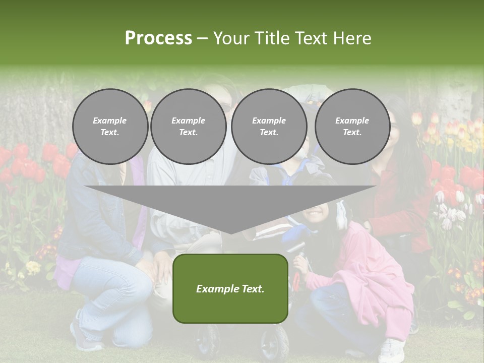 Beautiful Woman Medical PowerPoint Template