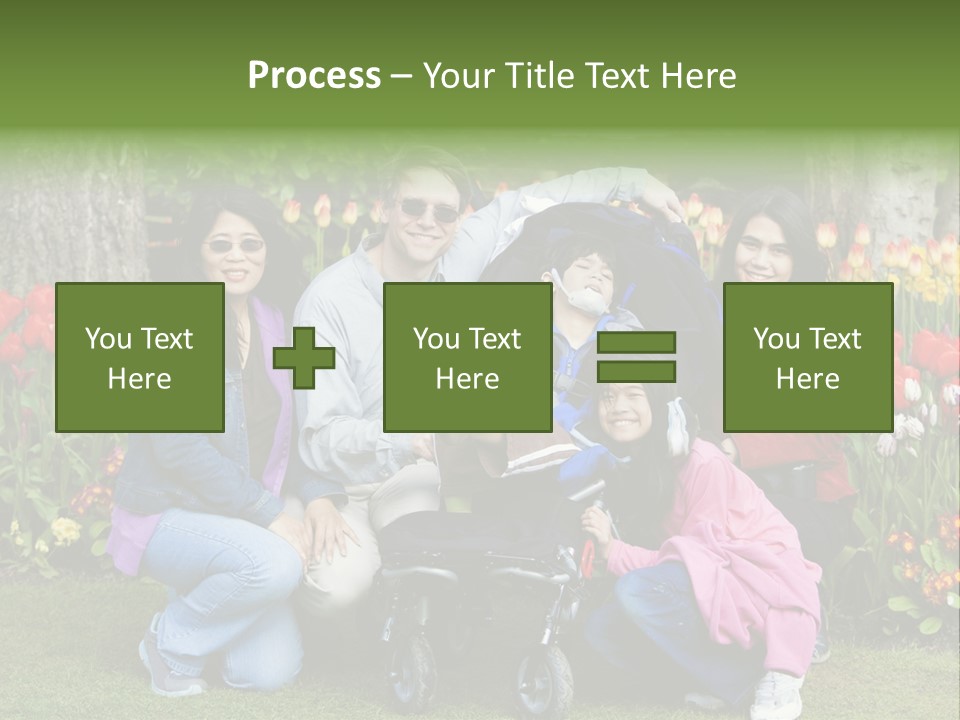 Beautiful Woman Medical PowerPoint Template