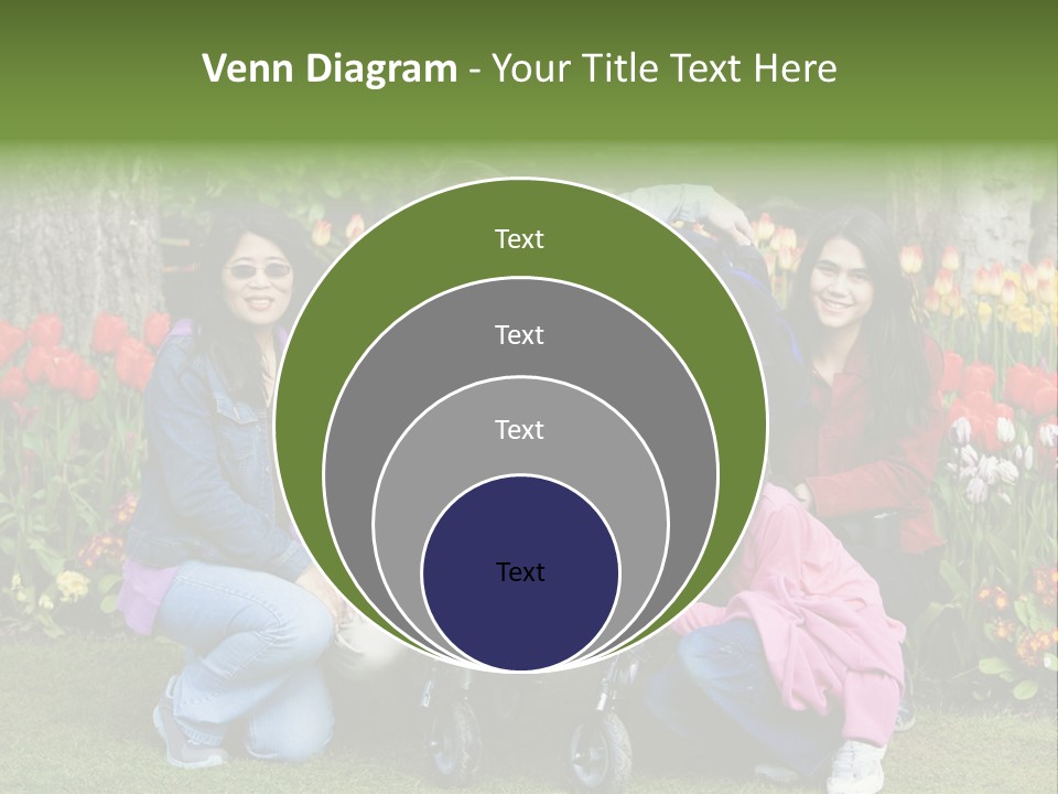 Beautiful Woman Medical PowerPoint Template