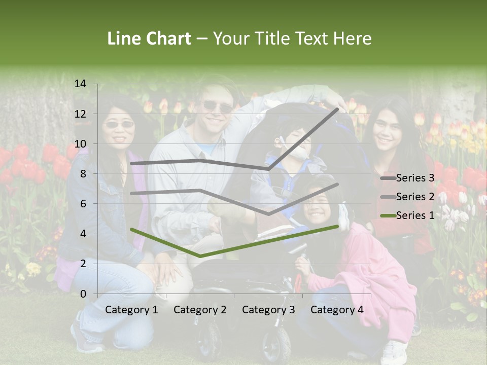 Beautiful Woman Medical PowerPoint Template