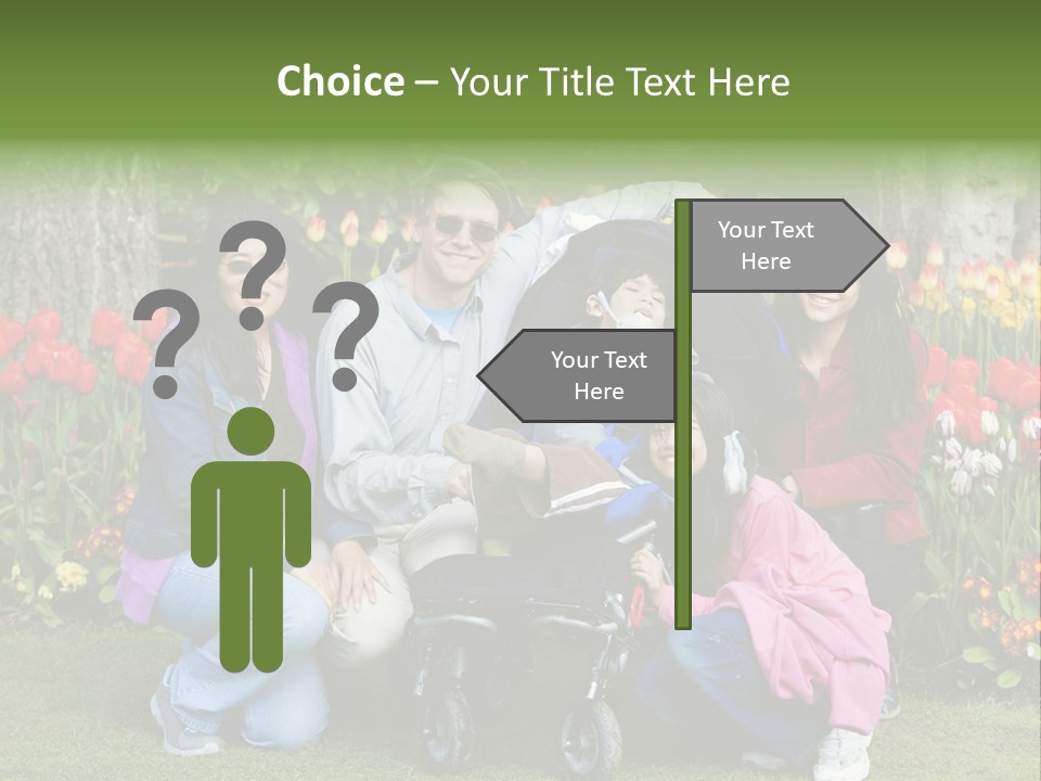 Beautiful Woman Medical PowerPoint Template