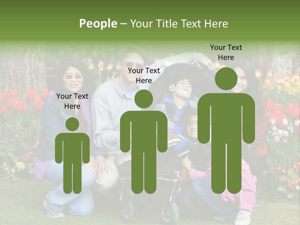 Beautiful Woman Medical PowerPoint Template