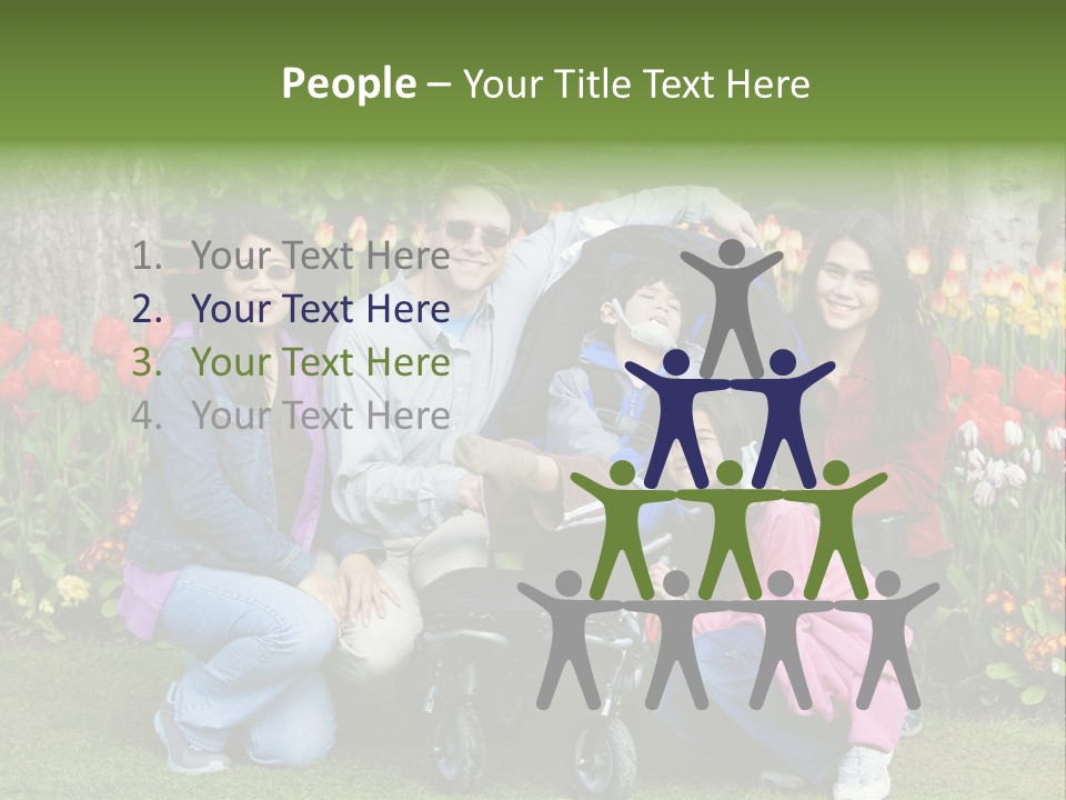 Beautiful Woman Medical PowerPoint Template