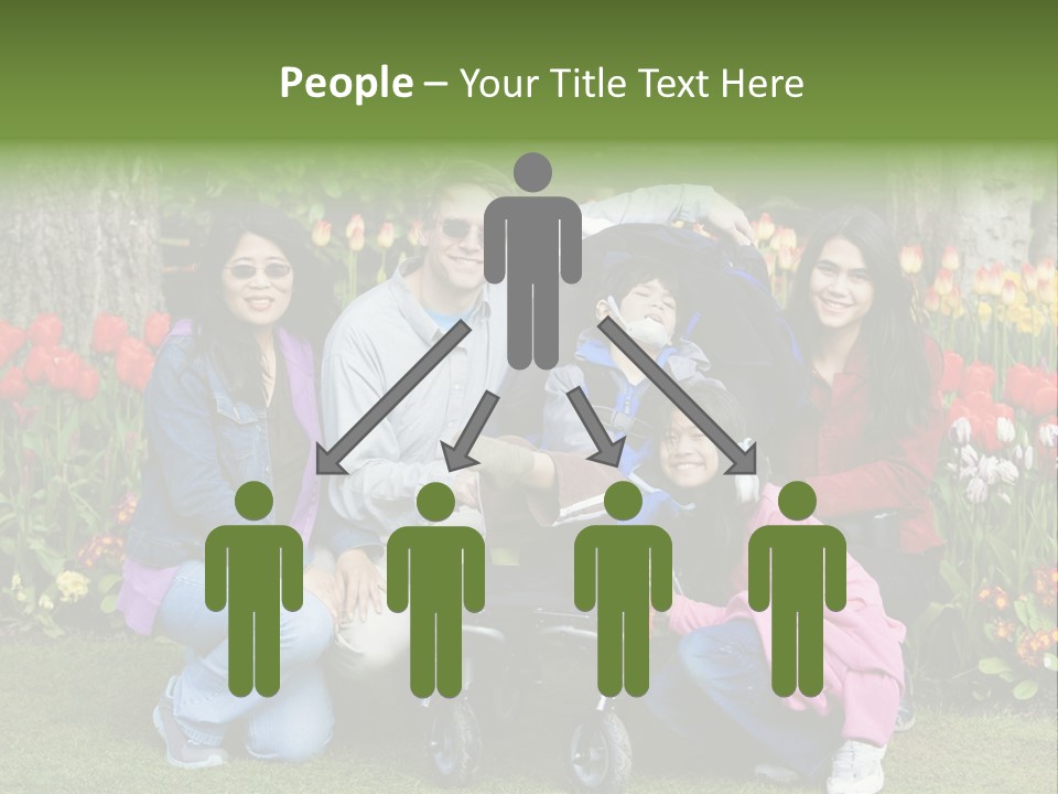 Beautiful Woman Medical PowerPoint Template