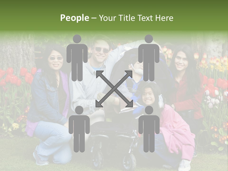 Beautiful Woman Medical PowerPoint Template