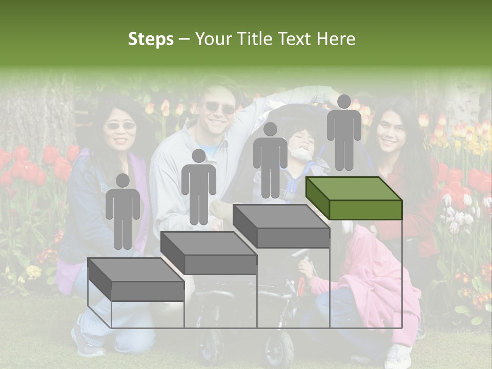 Beautiful Woman Medical PowerPoint Template